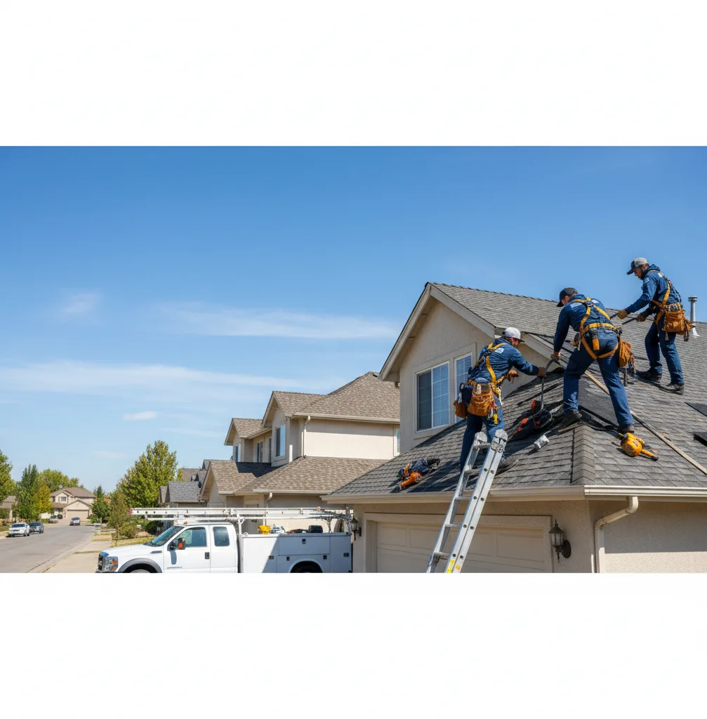 Roof Inspection in Sparks Glencoe, MD